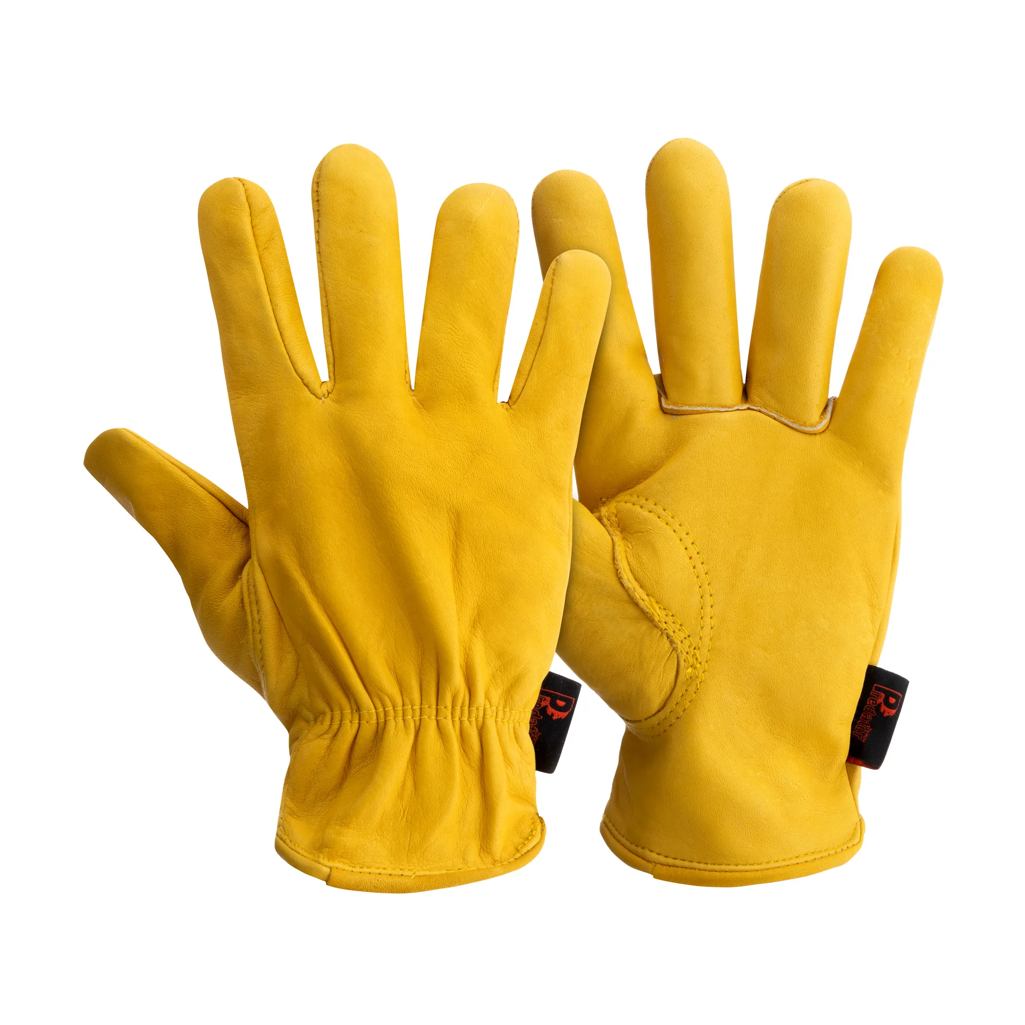 Pred Hide Drivers Glove - Gold
